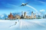 Dobrodružství na zimním svahu a v oblacích