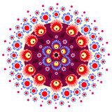 Explozivní folklórní mandala