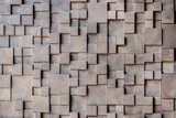 Geometrie dřeva s 3D hloubkou