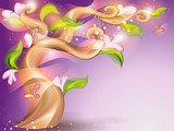 Magický strom plný barev a života