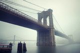 Mlžný Brooklyn v deštivém rytmu