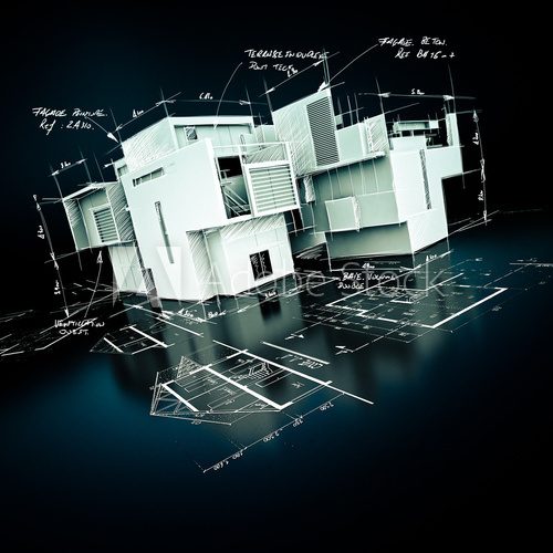 Architektonická dynamika v prostoru