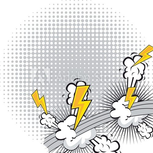 Bleskový nádech komiksové energie