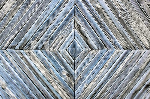 Dřevěná symfonie v geometrickém rytmu