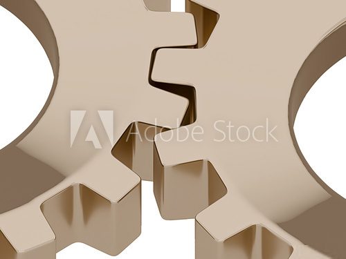 Elegantní průmyslový detail v blízkém záběru