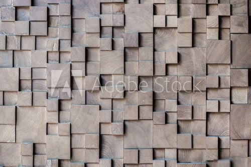 Geometrie dřeva s 3D hloubkou