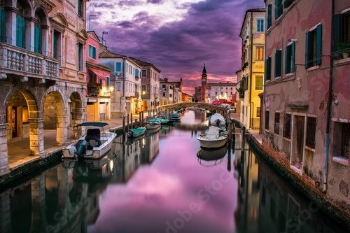 Magická atmosféra italského kanálu