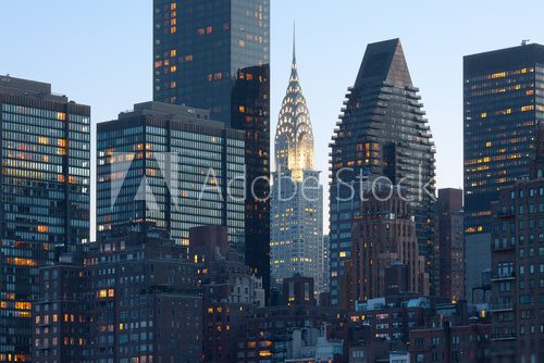 Noční puls New Yorku