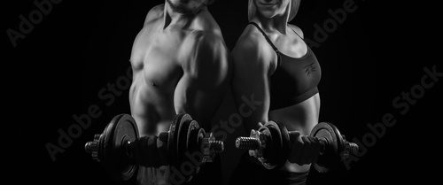 Síla a harmonie ve fitness prostoru