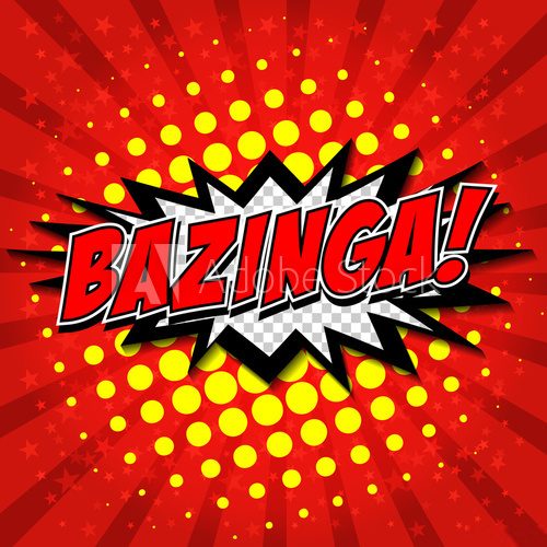 Živý výkřik pop art energie