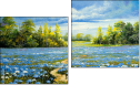 Diptych - Two-piece canvas