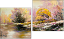 Diptych - Two-piece canvas