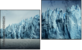 Patagonia - Two-piece canvas, Diptych