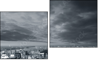 New York - Two-piece canvas, Diptych