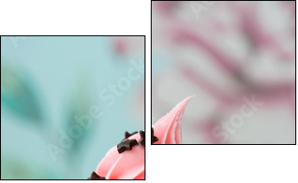 Cupcake - Two-piece canvas, Diptych