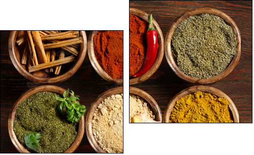 GewÃ¼rze - Two-piece canvas, Diptych