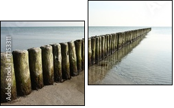 Fernweh - Two-piece canvas, Diptych