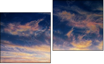 New York City Empire State Building - Two-piece canvas, Diptych