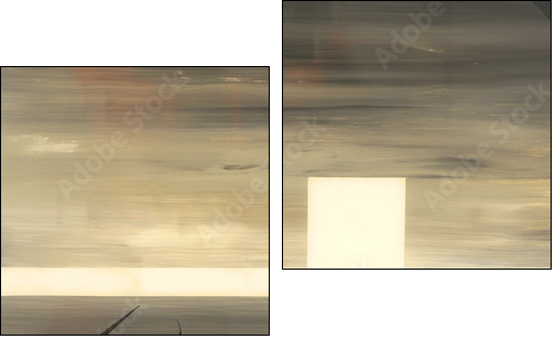 Original Painting - Two-piece canvas, Diptych