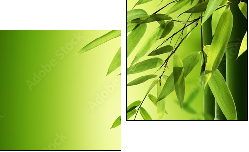 Spa still life - Two-piece canvas, Diptych