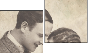 innamorati - Two-piece canvas, Diptych