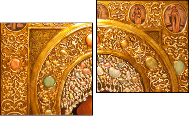 orthodox icon - Two-piece canvas, Diptych