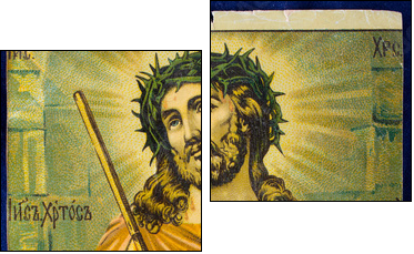 Icon - Two-piece canvas, Diptych