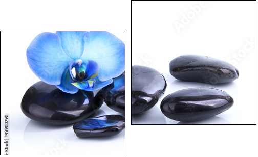 Relaxation et Bien-Ãªtre - Two-piece canvas, Diptych