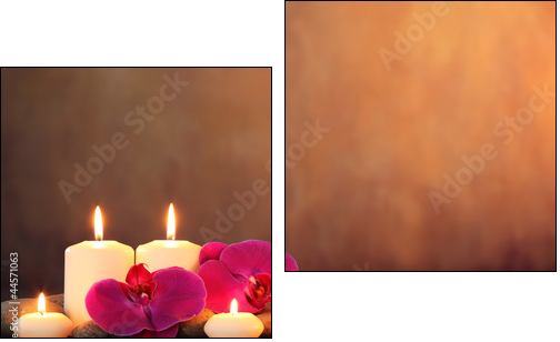 Zen concept - Two-piece canvas, Diptych