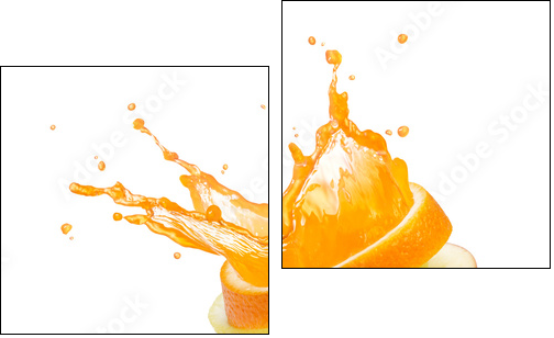fruit punch - Two-piece canvas, Diptych