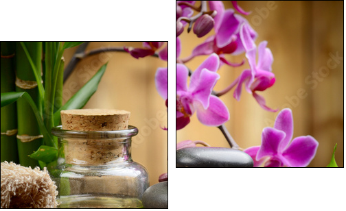 spa concept - Two-piece canvas, Diptych