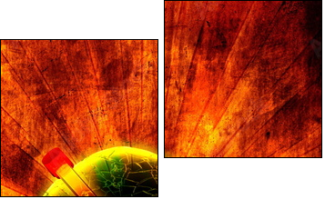 Sound of music  - Two-piece canvas, Diptych