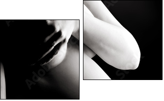 prenatal - Two-piece canvas, Diptych