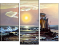 Triptych - Three-piece canvas