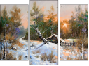 Triptych - Three-piece canvas