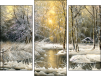 Triptych - Three-piece canvas
