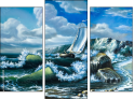 Triptych - Three-piece canvas