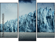 Patagonia - Three-piece canvas, Triptych