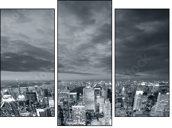 New York - Three-piece canvas, Triptych