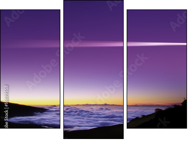 beacon - Three-piece canvas, Triptych