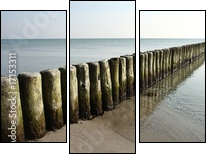 Fernweh - Three-piece canvas, Triptych