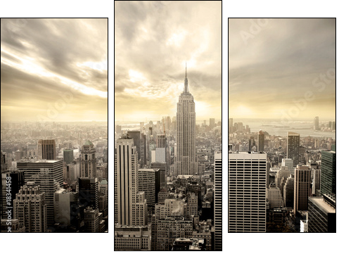 manhattan - Three-piece canvas, Triptych