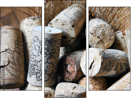 Korki - Three-piece canvas, Triptych