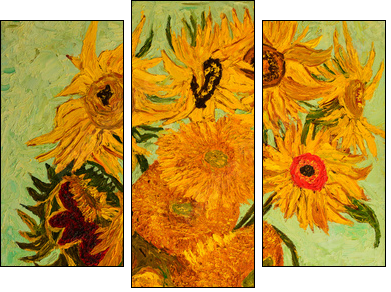 Oil painting. Reproduction: 