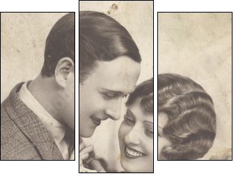 innamorati - Three-piece canvas, Triptych