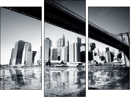 New York - Three-piece canvas, Triptych