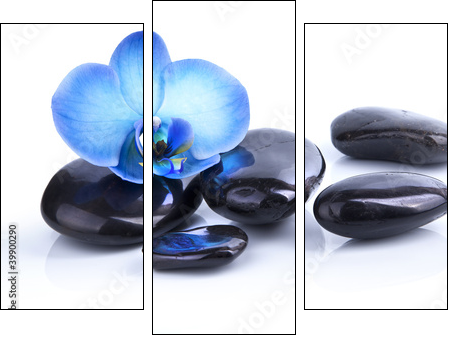 Relaxation et Bien-Ãªtre - Three-piece canvas, Triptych