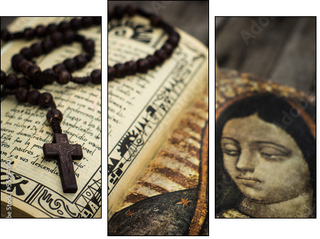 Religious Concept - Three-piece canvas, Triptych