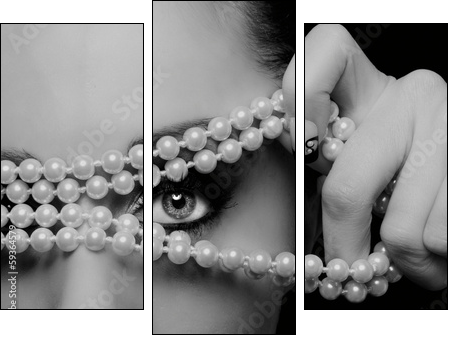 MJS7 - Three-piece canvas, Triptych