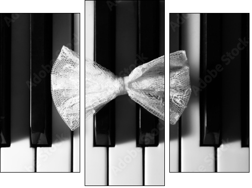 butterfly - Three-piece canvas, Triptych